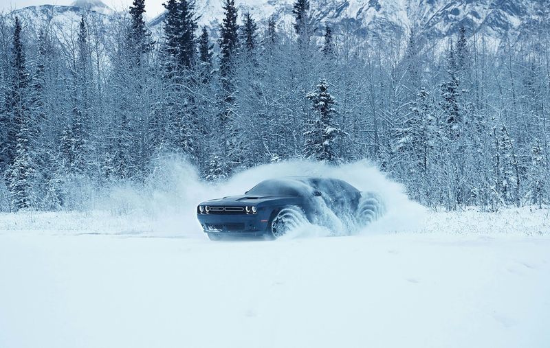 Illustration for article titled The Dodge Challenger Gets AWD To Beat The Crap Out Of Winter